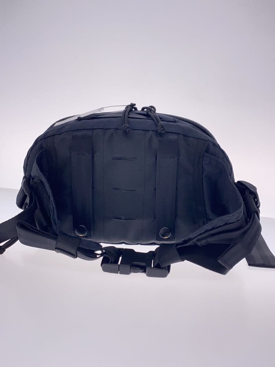 バッグ n.hoolywood BLACK N.HOOLYWOOD Nylon Waist Bag Black Authentic Men D:4.13” H