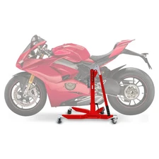 Center Paddock Stand Lift CS Power Ducati Panigale V4/ S 18-24 red