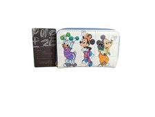 Nueva Cartera Disney Loungefly Pato Donald, Minnie y Mickey Mouse Mouse Mouse