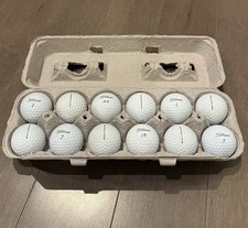 Titleist Pro V1 Golf Balls - T2028S - White (One Dozen) Used AAAAA condition 