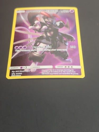 Armored Mewtwo - SM228 - Pokemon Promo Sun & Moon Ultra Rare Card - NM/Lp - Picture 4 of 15