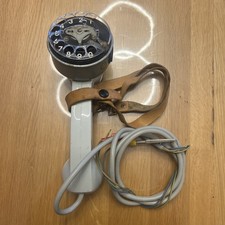 Altes DDR Telefon mit Wählscheibe Prüf Handapparat VEB RFT Caputh Rarität! 70er