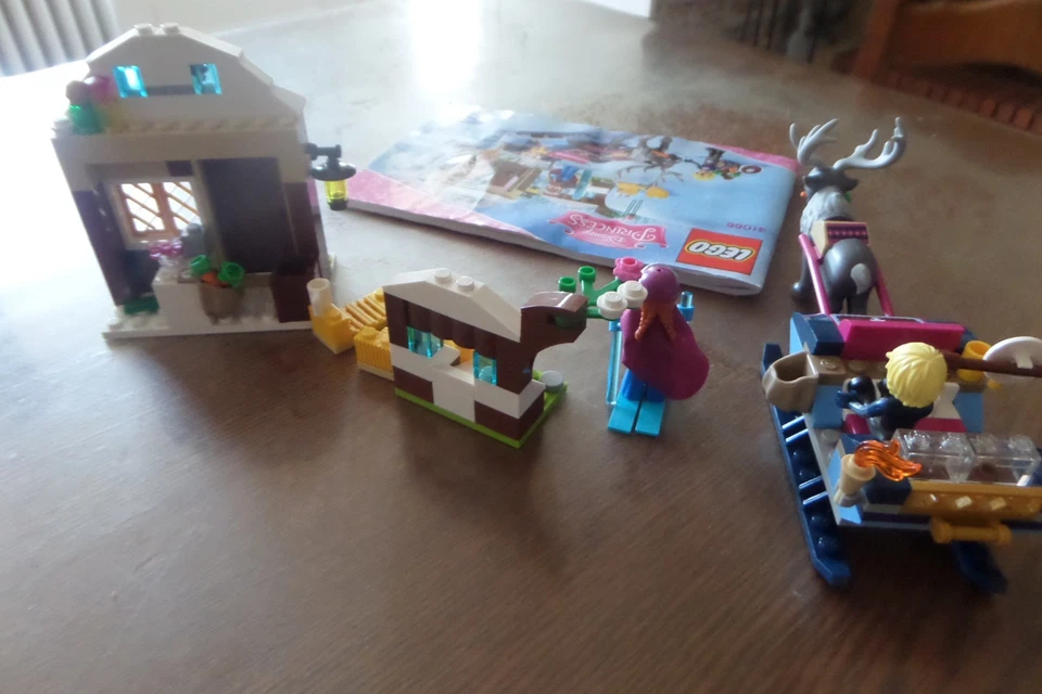 LEGO 41066 LA REINE DES NEIGES Le traîneau d'Anna et Kristoff trés bon état - Photo 4/4