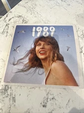 Taylor Swift *1989 (Taylor's Version) *2 LP record NEW *Crystal Blue Skies Vinyl