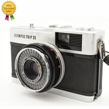 [NEAR MINT w/strap] Olympus Trip 35 35mm Point & Shoot Film Camera from JAPAN