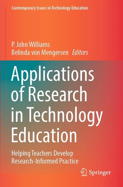 P. John Williams (U. A.) | Applications Of Research In Technology Education | Ix-image