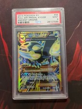 Pokemon Primal Kyogre EX 96/98 Ultra Rare Full Art XY Ancient Origins PSA 9 MINT