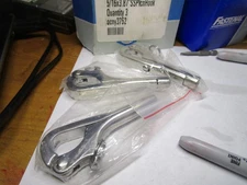 5/16" x 3.87" 316 Stainless Steel Pelican Hook QTY 3