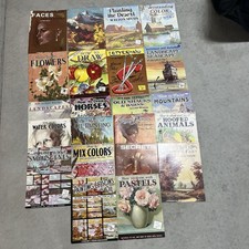 Art Instruction How To Books Vintage Walter Foster Lot Of 22 Educational Crafts