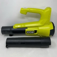RYOBI ONE+ 18V 250 CFM 90 MPH Cordless Leaf Blower P21011 Tool Only - Green