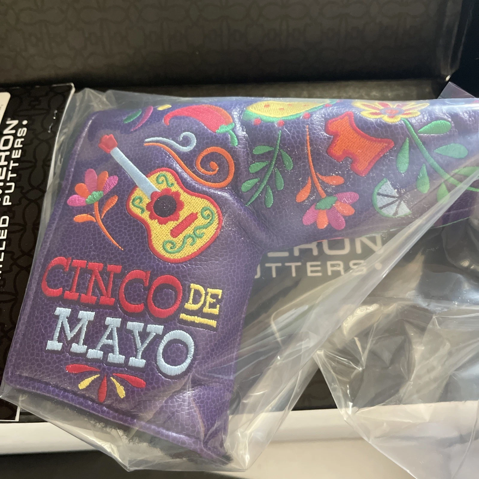 Scotty Cameron 2026 Cinco De Mayo Putter Headcover - Brand New In Hand!!