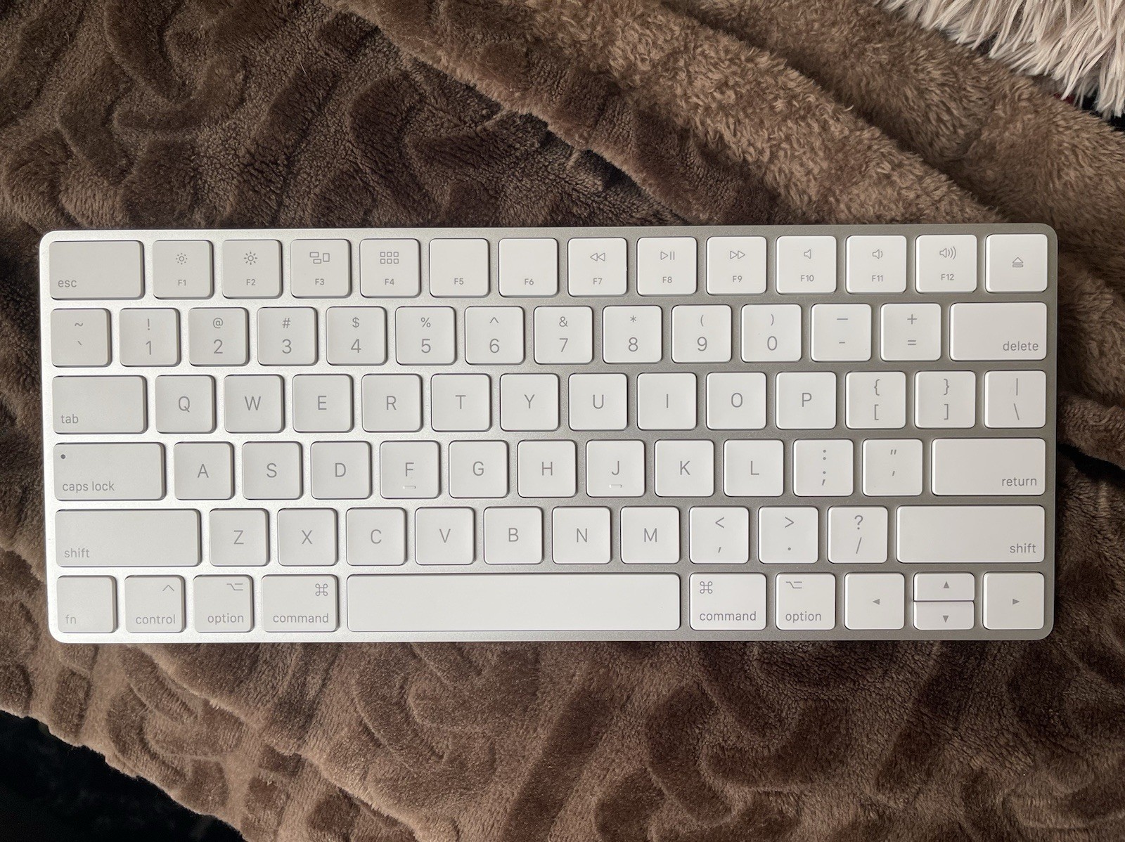 Apple Bluetooth Magic Keyboard (A1664) USB-C, Silver/White