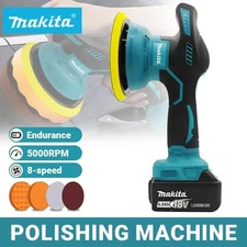Makita 8 Gears Digital Display Cordless Car Polisher Electric Polisher Auto Car