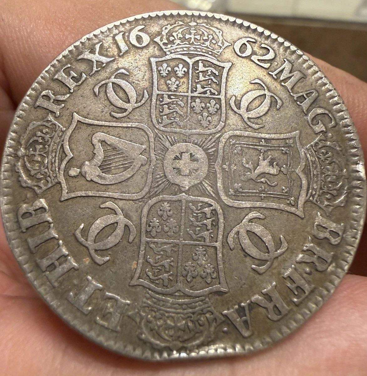 1662 Year UK Coins for sale | eBay