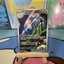 Pokémon TCG Toedscruel 185/182 SV04 Paradox Rift Illustration Rare Holo EN 120HP on eBay