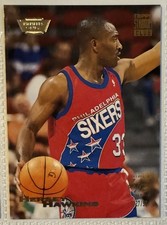 1993-94 Topps Stadium Club Triple Double Members Only Hersey Hawkins #102