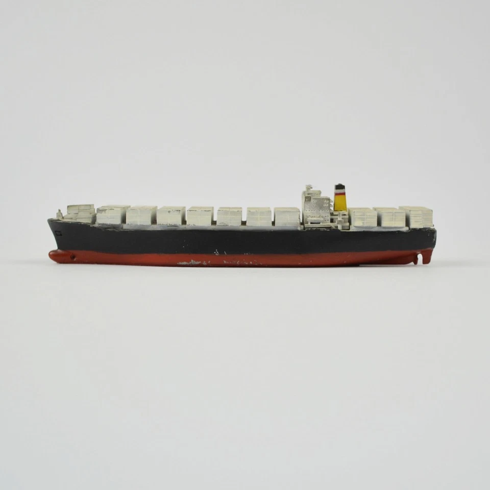 Hapag Lloyd Containerschiff - Modell - Schiffsmodell - Metall - 145mm - 268g - Bild 4 von 4