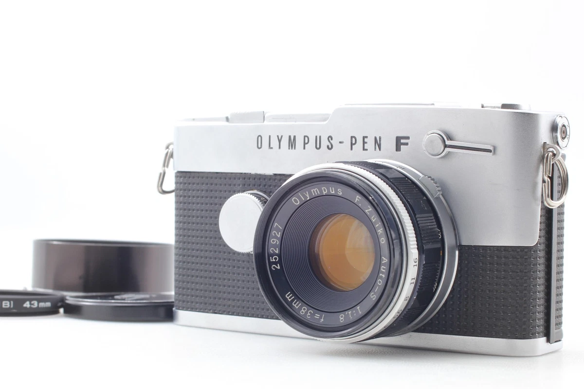 [整備済み] OLYMPUS PEN F F.ZUIKO 38mm F1.8 OLYMPUS PEN-FV + F.Zuiko Auto-s 38mm f1.8 - 三葉堂寫眞機店