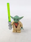 LEGO Master Yoda with Green Light Saber Minifigure