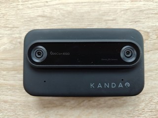Kandao QooCam EGO 3D Kamera schwarz