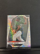 2025 Panini Prizm - Yordanny Monegro, Yordanny Monegro #25 Pulsar Prizm /499...