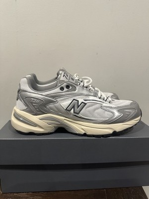 New Balance 725v1 Metallic Silver Slate Grey Men's Sport Shoe ML725CD sz 9