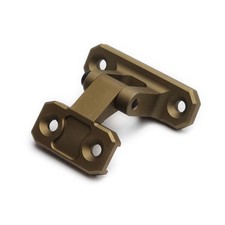 Tactical Flashlight Mount For Picatinny / Mlok Rail Mounted fits M300 M600 Light