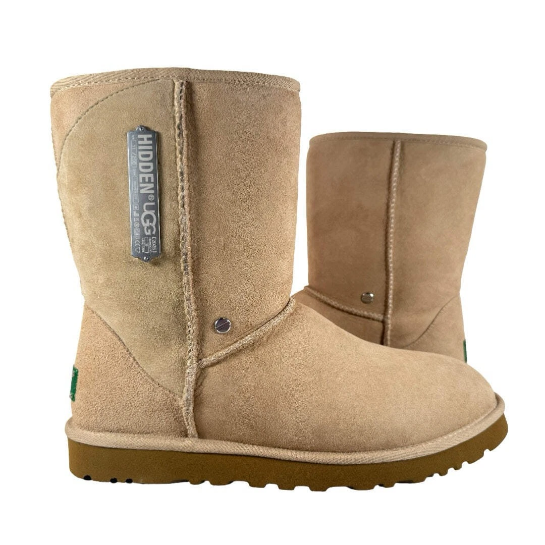 UGG Men\'s Tan and Cream Boots UGG Butte Mono Putty Waterproof Outdoor Rugged... | Depop main image 4
