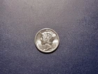 Near Gem BU 1942-D Mercury Dime