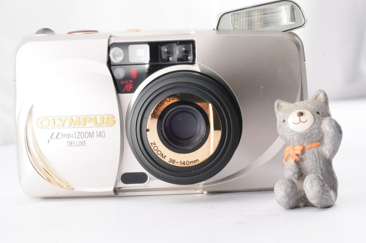 MINT] OLYMPUS mju μ Stylus ZOOM 140 DELUXE Point & Shoot 35mm Film