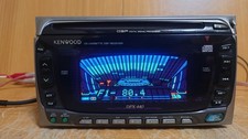 Kenwood DPX-440 2DIN CD/cassette player Used Japan