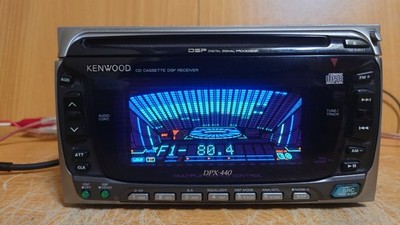 Cassette CD Stereo Car DPX-440 Kenwood オーディオデッキ DPX-440 KENWOOD player eBay | ラジオ・コンポ