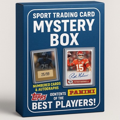 NFL Mystery  Booster Panini / Leaf / Topps / Mystery Booster / Prizm  / Origins