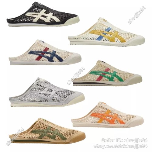 Sabot Slip On Mexico 66 Onitsuka Tiger Sneakers 1183C123 Cream/mustard 7colors - Picture 2 of 51