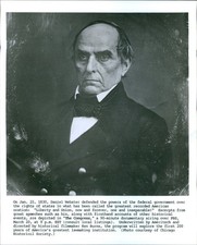 Daniel Webster Federal Government American Liberty Union Congress Photo 8x10