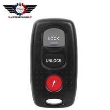 3 Buttons Remote Car Key Fob Fit For Mazda 3 2007-2009 Kpu41794 3 Buttons Remote Car Key Fob Fit For Mazda 3 2007-2009 Kpu41794