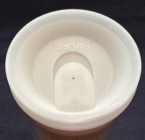 Tervis Faux Beer Suds Insulated Plastic Tumbler Cup w/Lid 16 Oz. USA EX COND!!! - Picture 5 of 8