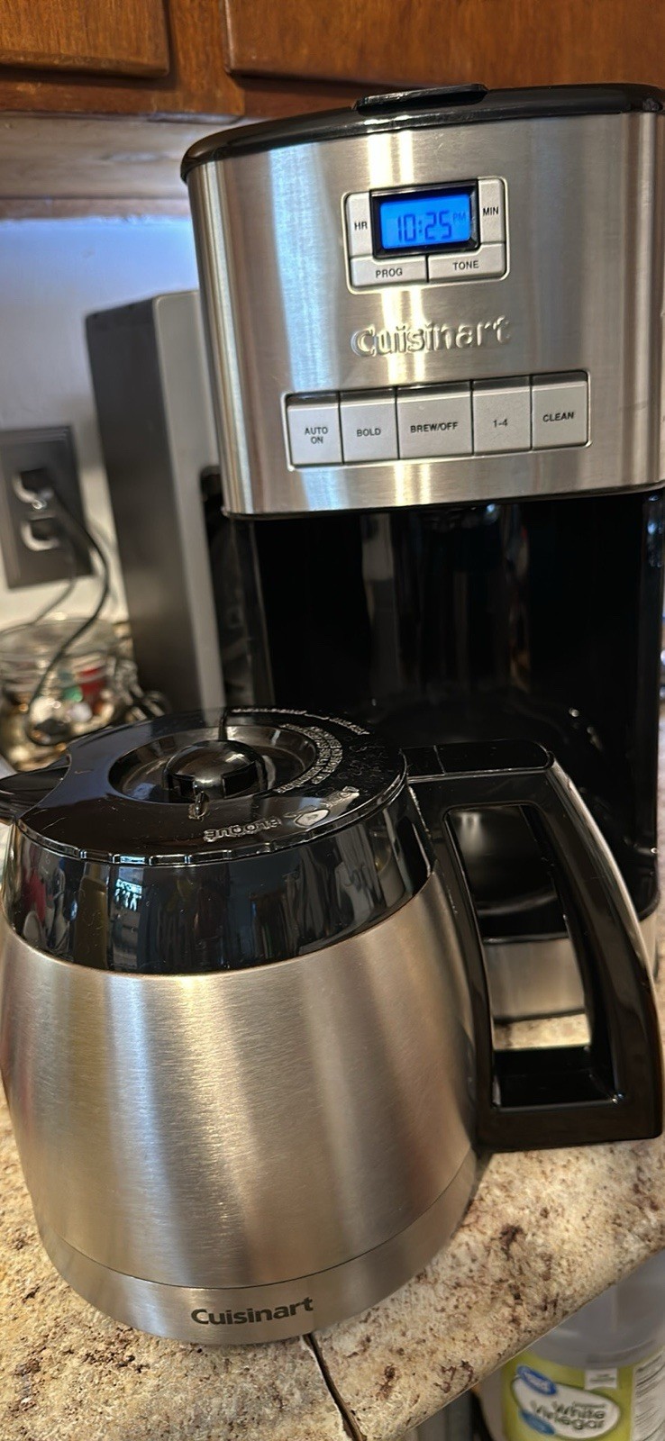 Cuisinart PerfecTemp Caffettiera Programmabile con Caraffa Termica 12 Tazze foto 2