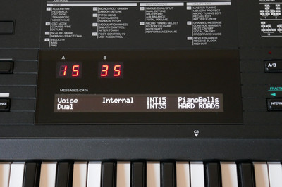 Yamaha DX7 II-D For OLED Display Screen ！( Note Color! )