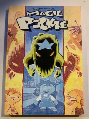 Oni Press - MAGIC PICKLE TPB by Scott Morse (FIRST EDITION 2002)