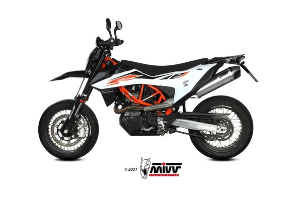 Auspuff Endtopf Mivv STR1 KTM 690 SMC R 2019 - 2020-image