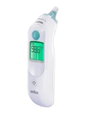 Braun ThermoScan 6 Ear Thermometer with Color-Coded Digital Display