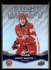 2023-24 Upper Deck CHL Hockey First Draft #FD-13 Brady Martin