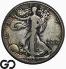 1929-D Walking Liberty Half Dollar, Better Date