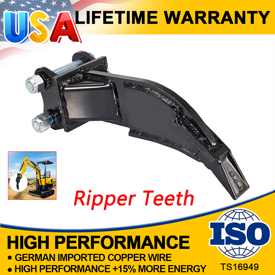 Mini Excavator Ripper Attachment Single Hook | Backhoe Scarifier For 0. ...