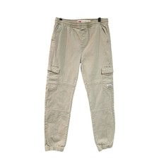 Levi s Cargo Joggers Youth Boys Khaki Peanut Stretch Cargo Pants Sz XL