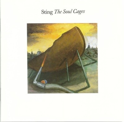 Sting - The Soul Cages - CD 1991 - Sehr gut