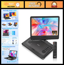 Portable DVD Player with Swivel Screen