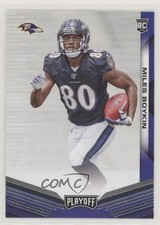 2019 Panini Playoff Rookies Miles Boykin #228 05hs