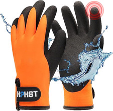 Waterproof Work Gloves for Men and Women, Winter Work Gloves for Cold Weather Gl